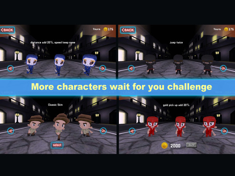 【免費遊戲App】Triple Run && Stampede Three 3D --- creative sprint and rush parkour game with 3 cube runner-APP點子