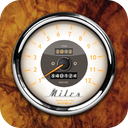 Miles HD - The Classic Mileage Log with CSV and PDF export mobile app icon