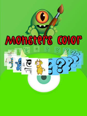 免費下載教育APP|Monsters Color app開箱文|APP開箱王