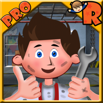 Rookies Car Mechanic - Kids Educational Learning App LOGO-APP點子