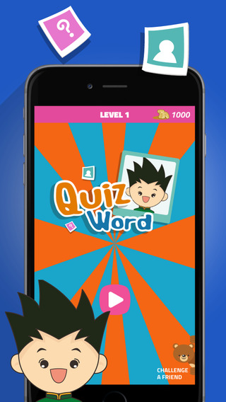 免費下載遊戲APP|Quiz Word Hunter X Hunter Edition - Best Manga Trivia Game Free app開箱文|APP開箱王