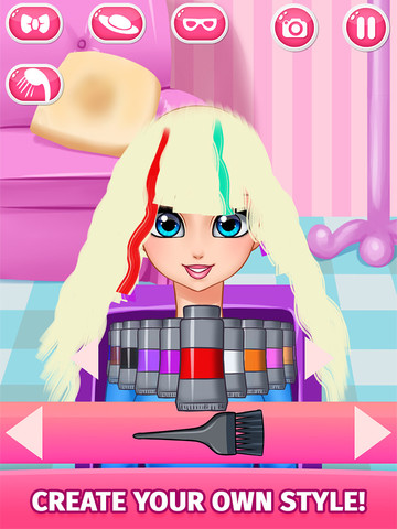 【免費遊戲App】Hair Salon - Girls Dream-APP點子