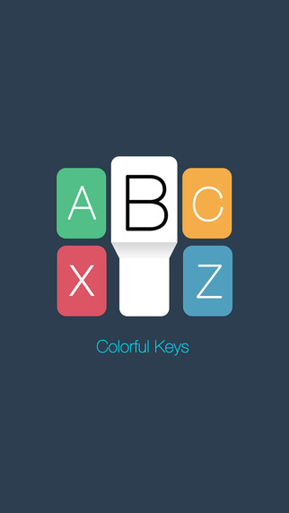 Colorful Keys