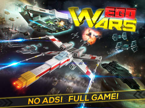 免費下載遊戲APP|Ego Wars Pro . Blocky Space Plane Battle Simulation Game app開箱文|APP開箱王