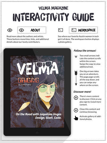 Velma Magazine screenshot 3
