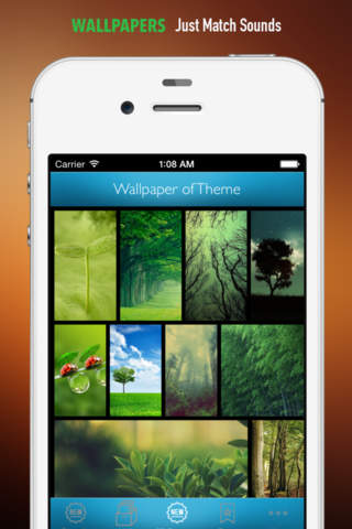 Nature Sounds Ringtones and Wallpapers: Theme your Phone to be back to the Nature screenshot 3