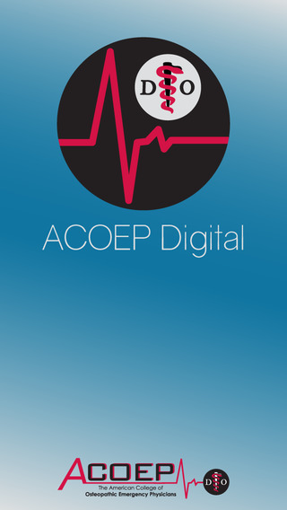 American College of Osteopathic Emergency Physicians ACOEP 's Year Round Event App