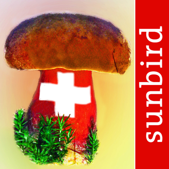 Pilzführer Schweiz – Bestimmen und Zubereiten, der Profi Pilzführer für Wald und Garten LOGO-APP點子