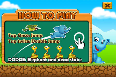 Crazy Elephant Run - Great Adventure screenshot 2