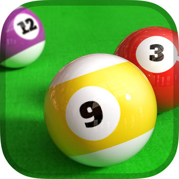 Billiards: 8 Ball Pool Snooker LOGO-APP點子