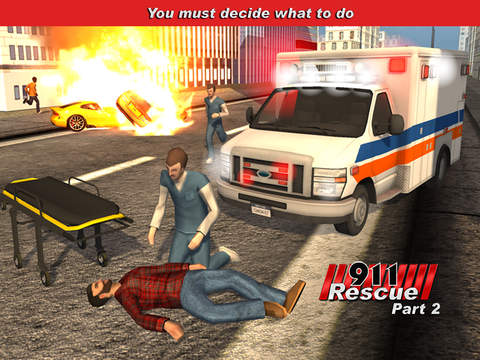 911 Rescue Simulator 2 Pro на iPad