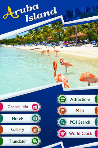Aruba Island Offline Travel Guide screenshot 2