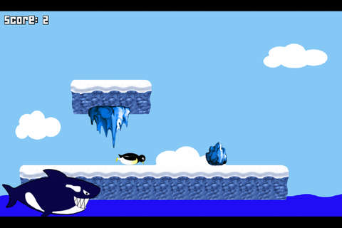 Penguin Fly! Relaxing Game! screenshot 4