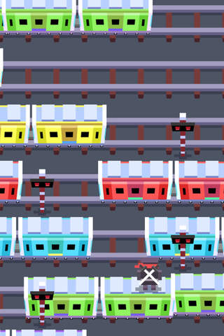Subway Ninja Jump Free screenshot 3