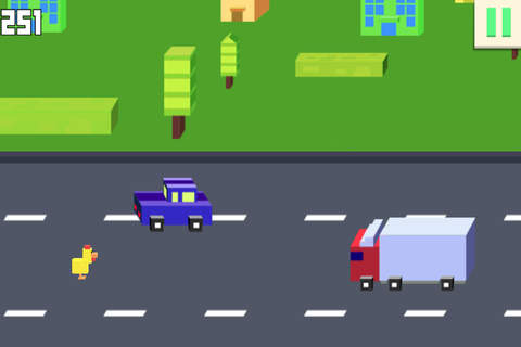 Hay Run In Sunny Day - Crossy Country Road Escape (Pro) screenshot 2