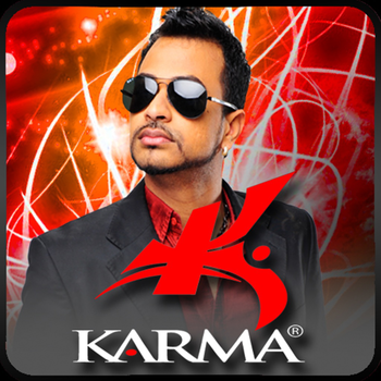 Ravi B and Karma LOGO-APP點子