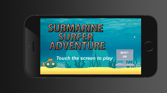 【免費遊戲App】Submarine Surfer Adventure-APP點子