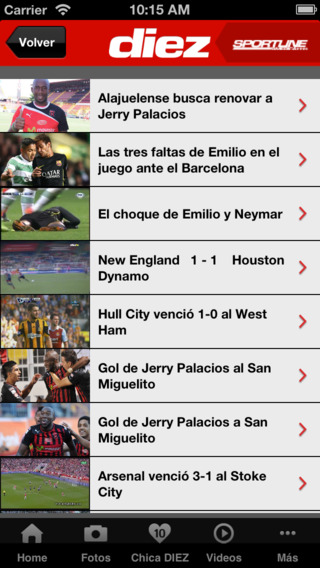 【免費新聞App】Diario Diez para iPad / iPhone-APP點子