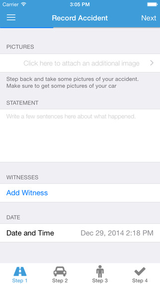 【免費工具App】AccidentAssist - There for you in the case of an accident.-APP點子