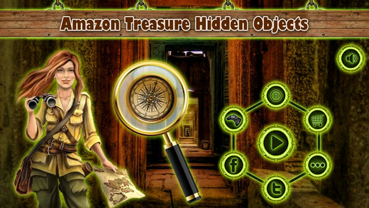 Amazon Treasure Hidden Objects