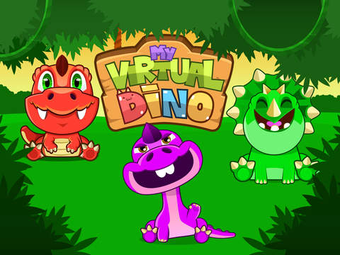 免費下載遊戲APP|My Virtual Dino - Pet Monsters Game for Kids app開箱文|APP開箱王