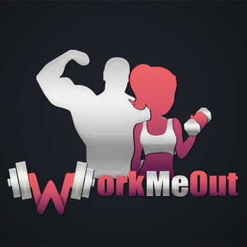 WorkMeOut - Jaber Al-Rasheed LOGO-APP點子