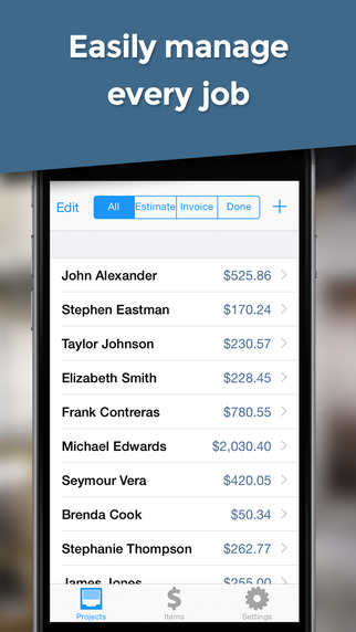 【免費商業App】Quick Service Estimates and Invoices - Invoice App-APP點子