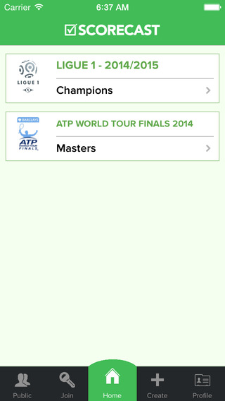 【免費運動App】Scorecast Free - Champions League Predictions-APP點子