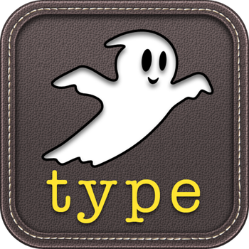 Ghost Type - a typing tutor to master your iPad typing skills LOGO-APP點子