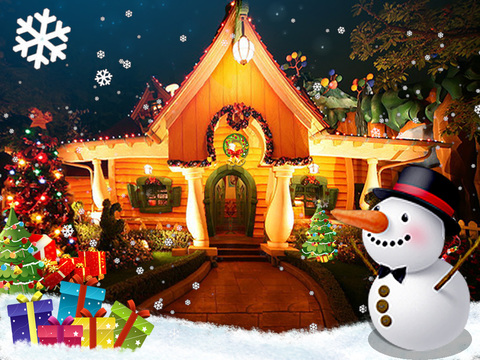 【免費遊戲App】Christmas Home Decoration - Free-APP點子