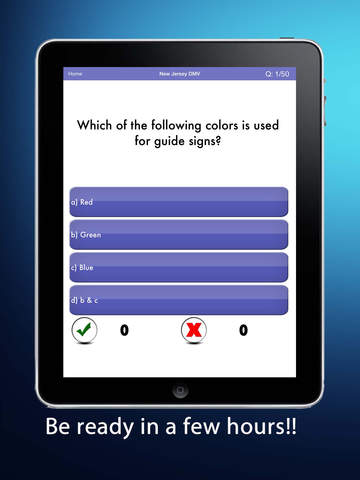 【免費教育App】New Jersey Driver Test 2014 – DMV Written Exam Prep-APP點子