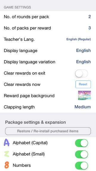 【免費遊戲App】loveEnglish 小宝宝学英文-APP點子