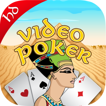 Cleopatra Poker HD - Real Videopoker Casino 遊戲 App LOGO-APP開箱王