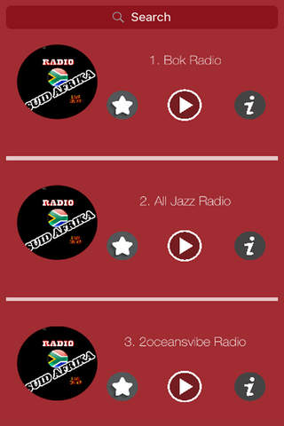 Suid Afrika Radios - Top Stations Music Player FM screenshot 3