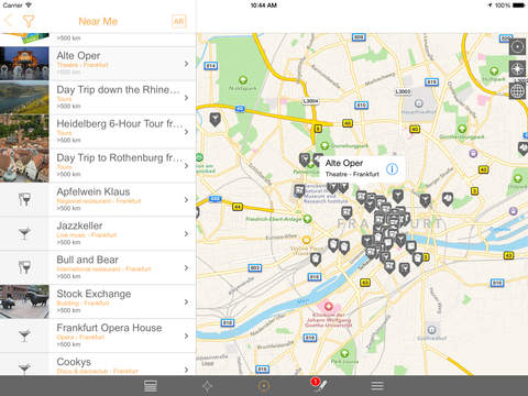 【免費旅遊App】Frankfurt Travel Guide - TOURIAS Travel Guide (free offline maps)-APP點子