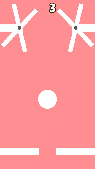 【免費遊戲App】Circle Twister Shade Spotter - Bouncy balloon exit the insanity jumpy line zone!-APP點子