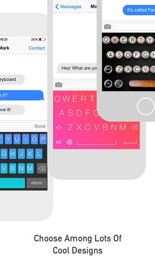 【免費工具App】FancyKeyboard for iOS 8 - customize your keyboard with cool themes and backgrounds-APP點子