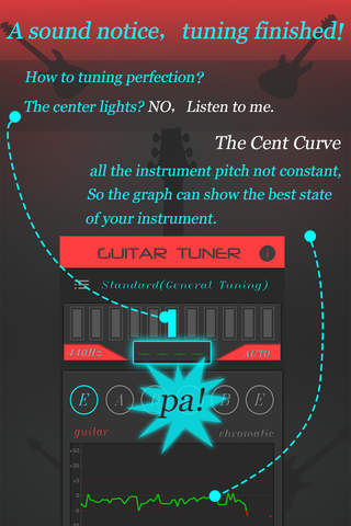 Royal guitar tuner Pro screenshot 4