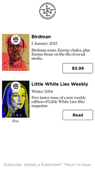 【免費娛樂App】Little White Lies Weekly-APP點子