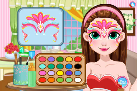 Fairy Face Painting Design screenshot 3