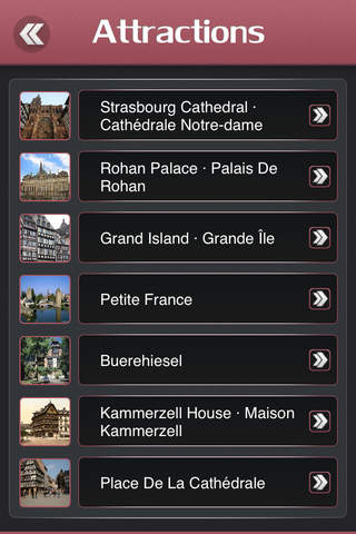 Strasbourg Offline Travel Guide screenshot 3