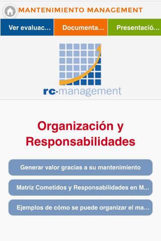Mantenimiento Management screenshot 3