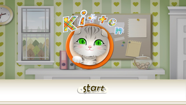 Kitty Cat Play: Pet Salon Dress Up Games