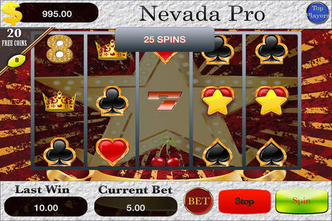 777 Alluring Nevada Pro screenshot 2