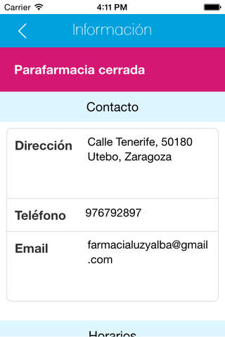 Parafarmacia LuzyAlba screenshot 3