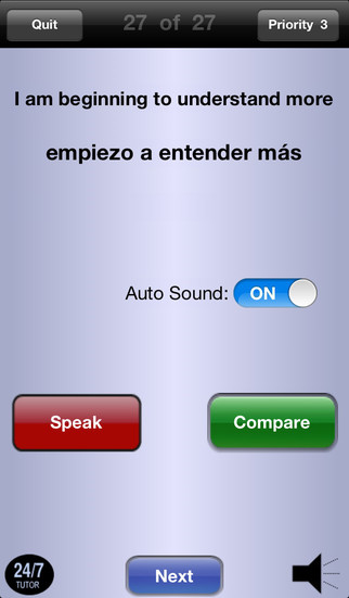 【免費教育App】Spanish Phrases 24/7 Language Learning-APP點子