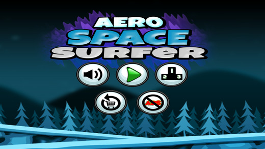 Aero Space Hyper Speed Surfer Adventure