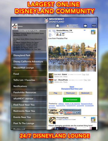 【免費旅遊App】MouseWait Disneyland Wait Times Platinum Insider's Guide to Disneyland-APP點子