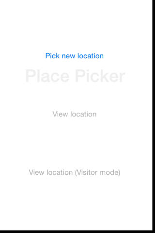 Pro Place Picker screenshot 3