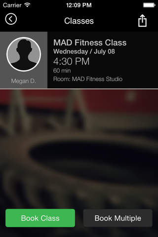 Mad Fitness screenshot 4